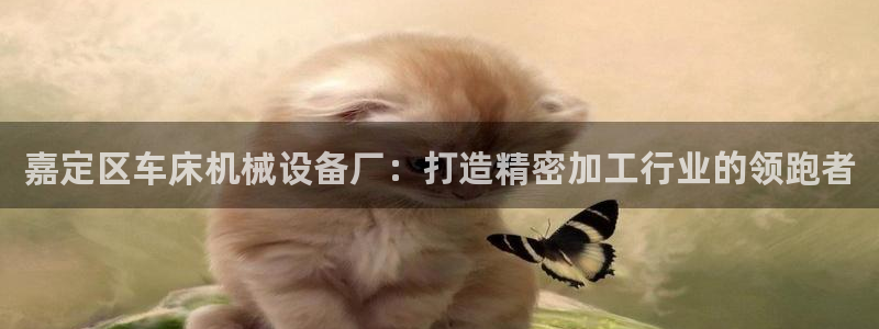 金年会官方app：嘉定区车床机械设备厂：打造精密加工行业的领跑者