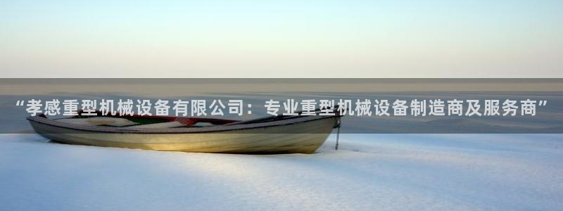 金年会体育平台合法吗：“孝感重型机械设备有限公司：专业重型机械设备制造商及服务商”