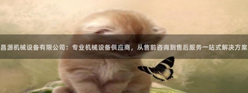 金年会app下载官网登录入口：昌源机械设备有限公司：专业机械设备供应商，从售前咨询到售后服务一站式解决方案