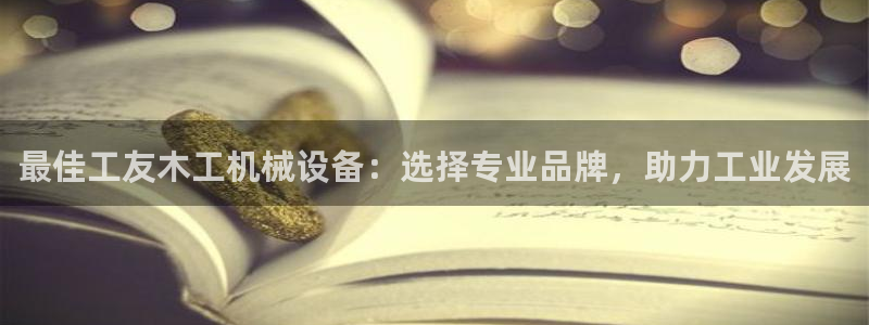 金年会体育app入口：最佳工友木工机械设备：选择专业品牌，助力工业发展