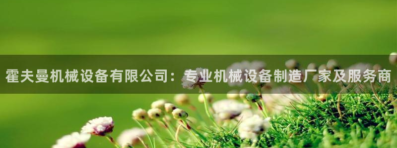 金年会网址导航下载安装：霍夫曼机械设备有限公司：专业机械设备制造厂家及服务商
