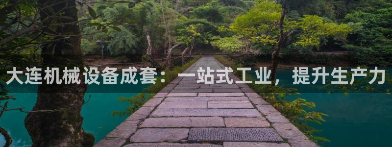 金年会网赌靠普吗：大连机械设备成套：一站式工业，提升生产力