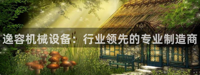 金年会网站怎么样：逸容机械设备：行业领先的专业制造商